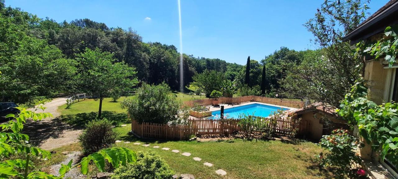 Domaine Du Bancourel Bed & Breakfast Calviac-en-Perigord Екстериор снимка