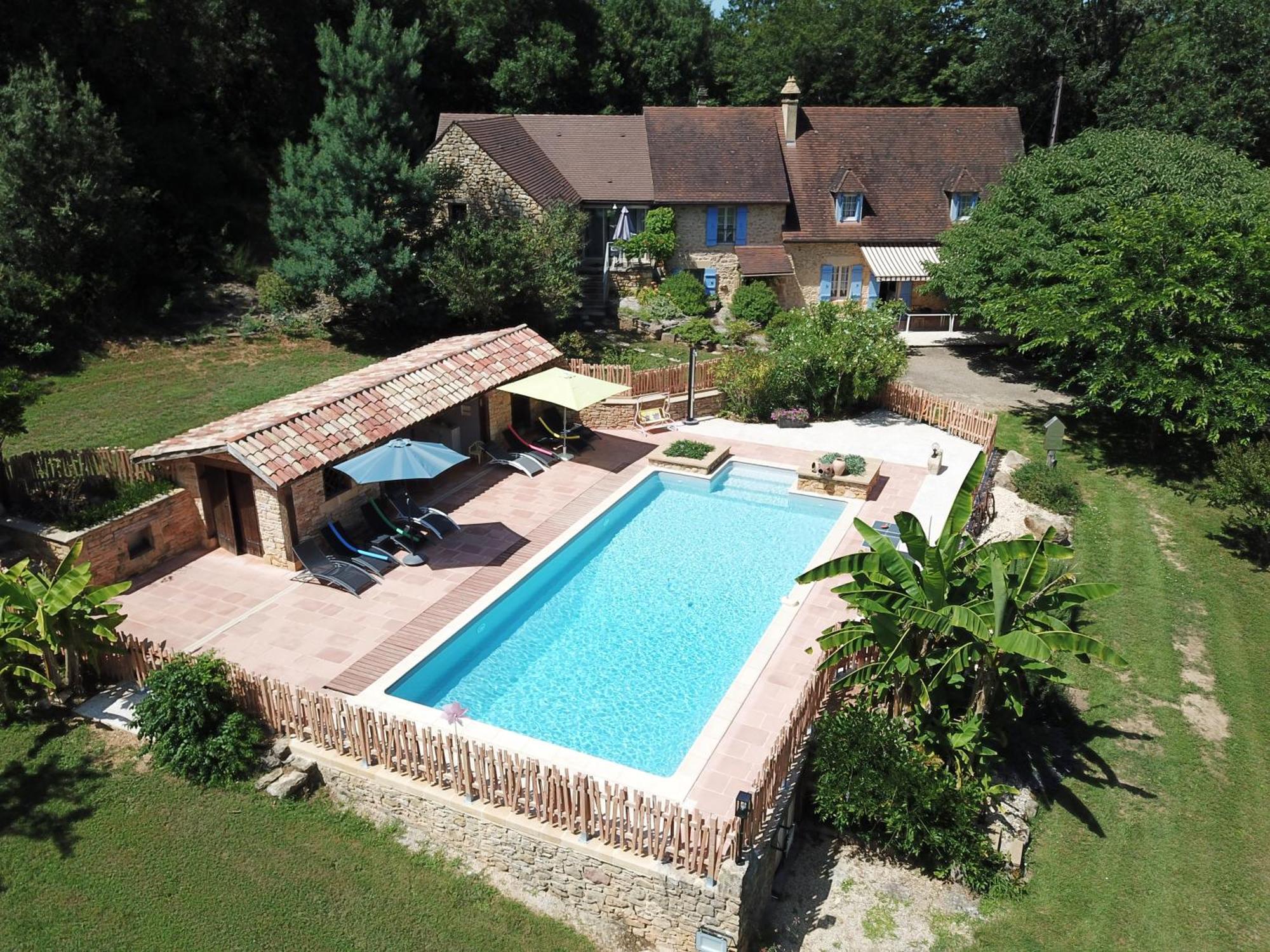 Domaine Du Bancourel Bed & Breakfast Calviac-en-Perigord Екстериор снимка