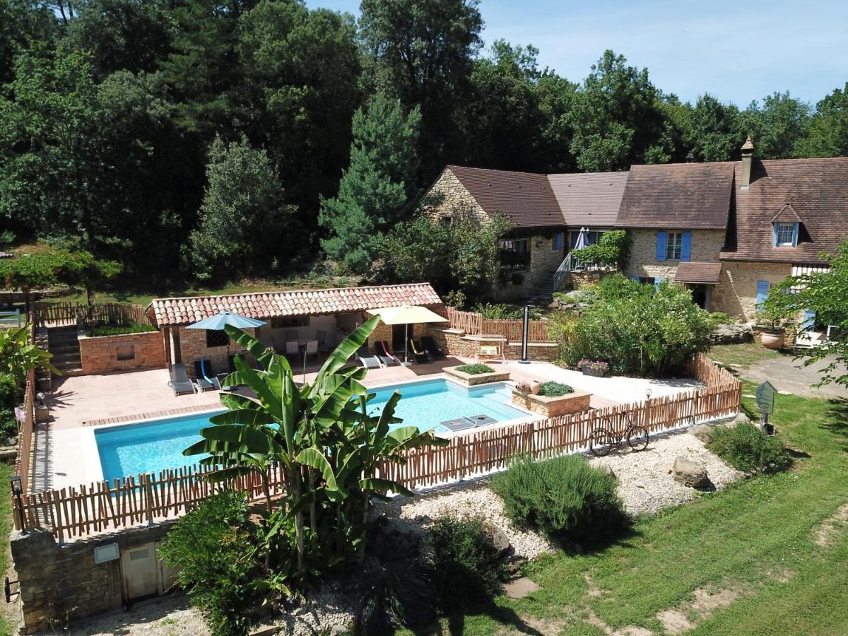 Domaine Du Bancourel Bed & Breakfast Calviac-en-Perigord Екстериор снимка