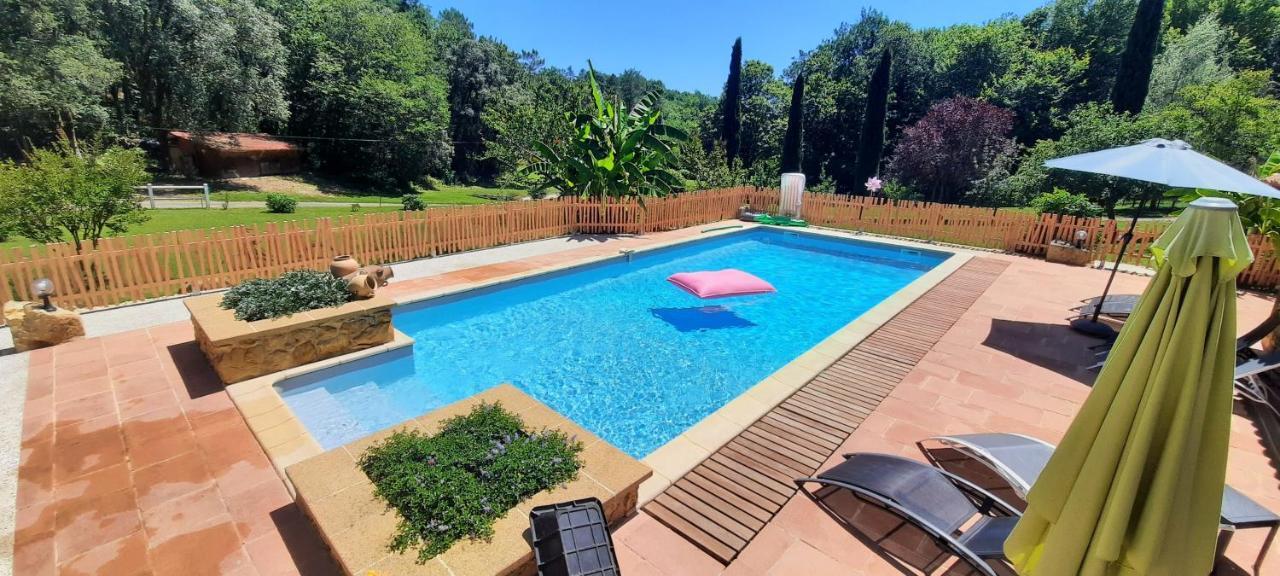 Domaine Du Bancourel Bed & Breakfast Calviac-en-Perigord Екстериор снимка