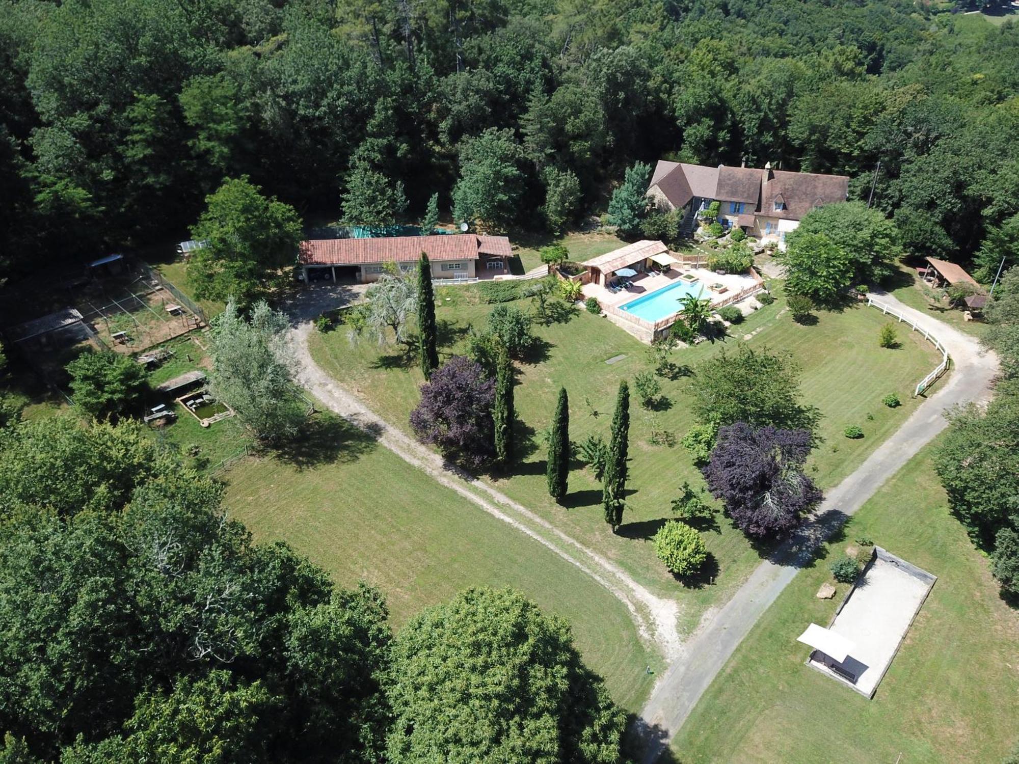 Domaine Du Bancourel Bed & Breakfast Calviac-en-Perigord Екстериор снимка